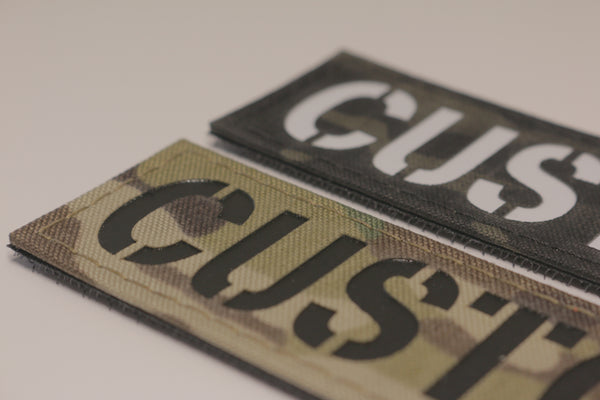 150x50 CUSTOM PATCH 6X2" (ONE LINE)