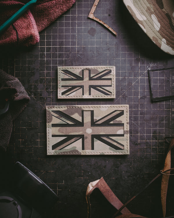 TACTICAL UNION JACK - 3 LAYER