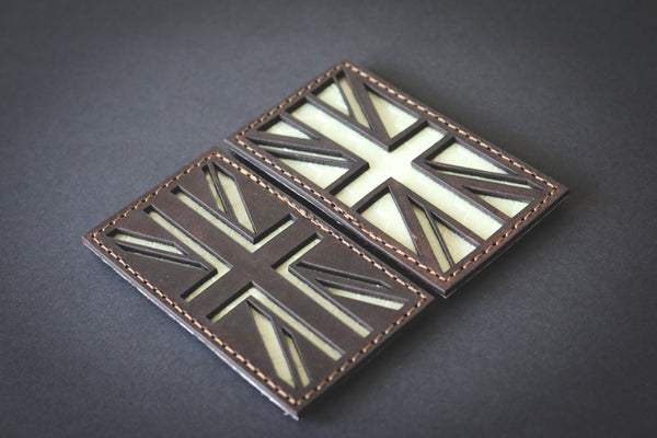 LEATHER/CAMO HYBRID UK FLAG SET