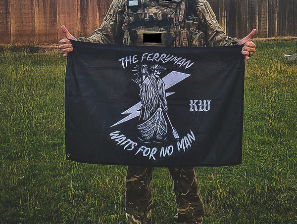 THE FERRYMAN BATTLE BANNER